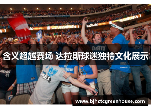 含义超越赛场 达拉斯球迷独特文化展示